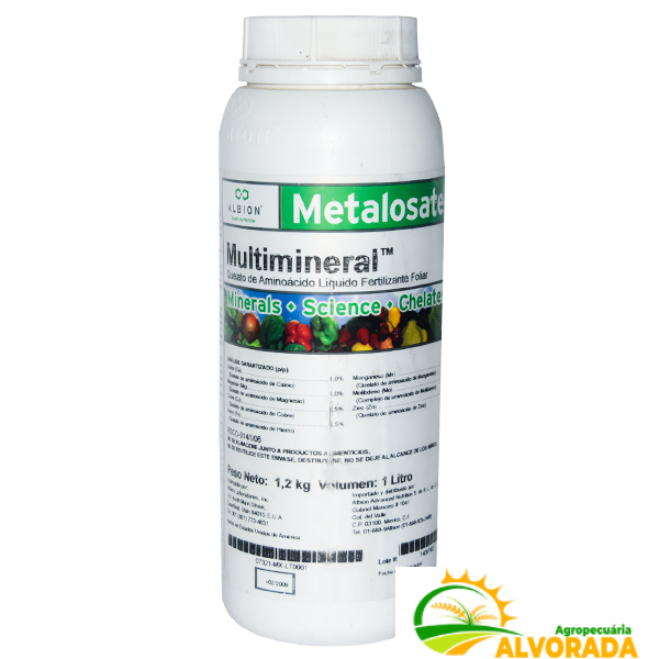 Fertilizante foliar multimineral – 1 litro